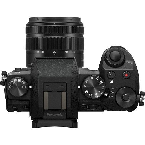 Panasonic LUMIX G7 16.00 MP 4K Mirrorless Interchangeable Lens Camera Kit with 14-42 mm Lens - cambuy-lives Panasonic LUMIX G7 16.00 MP 4K Mirrorless Interchangeable Lens Camera Kit with 14-42 mm Lens - cambuy-lives